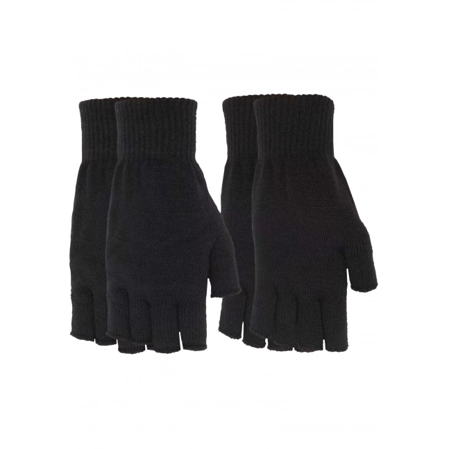 Unisex rukavice Urban Classics Half Finger Gloves 2-Pack Unisex rukavice Urban Classics Half Finger Gloves 2-Pack
