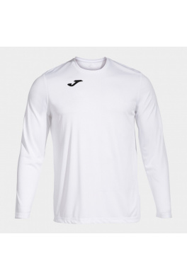 Pánské/chlapecké tričko Joma T-Shirt Combi L/S white