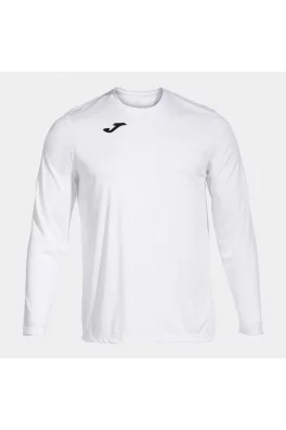 Pánské/chlapecké tričko Joma T-Shirt Combi L/S white
