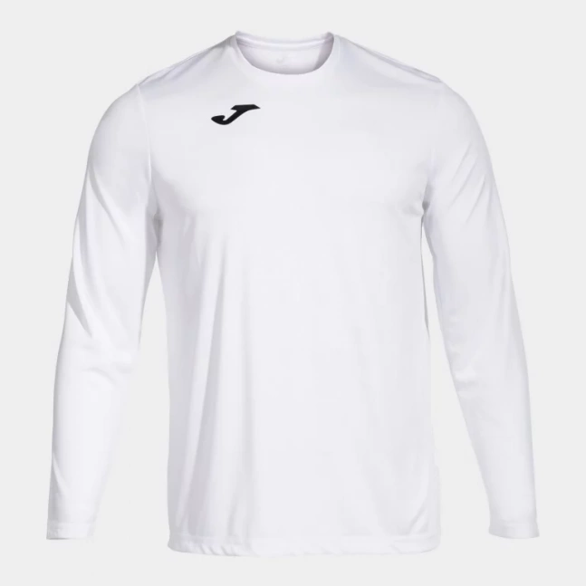 Pánské/chlapecké tričko Joma T-Shirt Combi L/S white