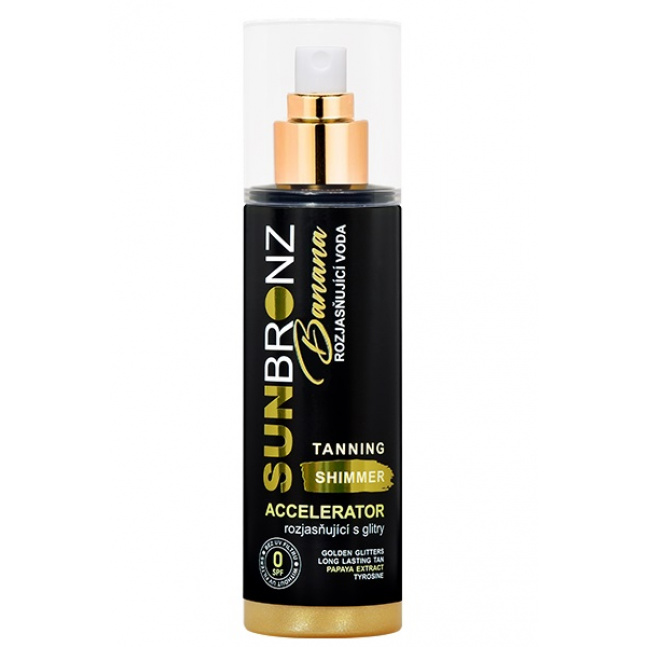 VIVACO Rozjasňující voda Banana SUNBRONZ 200 ml