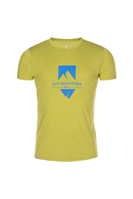 Pánské funkční tričko Kilpi GAROVE-M žluté