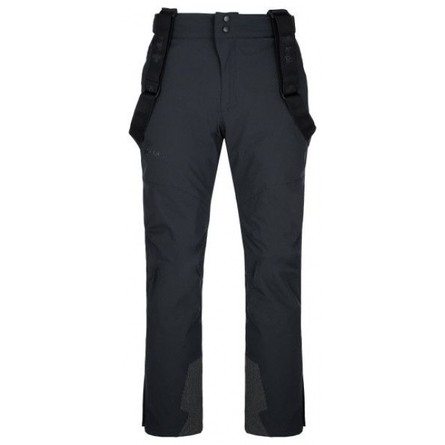 Pánské lyžařské kalhoty Kilpi MIMAS-M černé