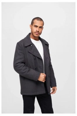 Pea Coat antracit