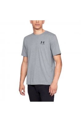 Pánské triko Under Armour Sportstyle Left Chest SS