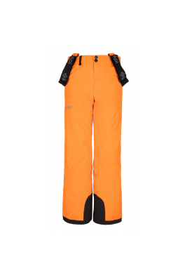 Dětské lyžařské kalhoty Kilpi MIMAS-JB oranžové