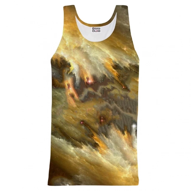 Tanktop Yellow Nebula