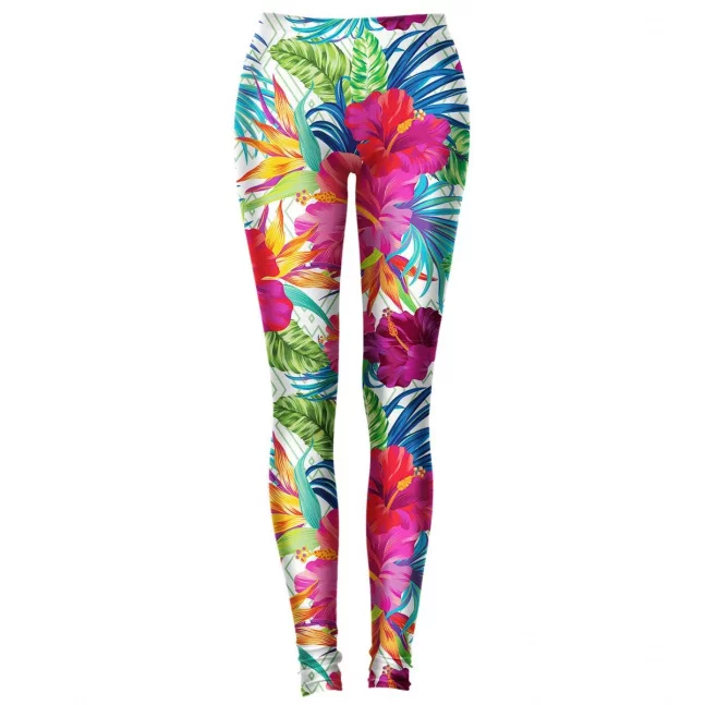 Leggings Jungle Flowers