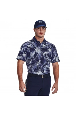 Pánské polo tričko Under Armour Iso-Chill Grphc Palm Polo
