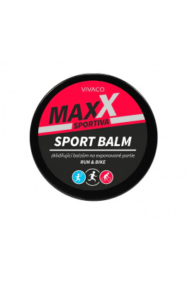 Zklidňující balzám na exponované partie Maxx Sportiva 100 ml