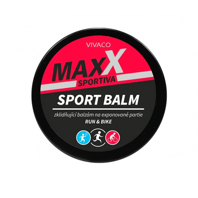Zklidňující balzám na exponované partie Maxx Sportiva 100 ml