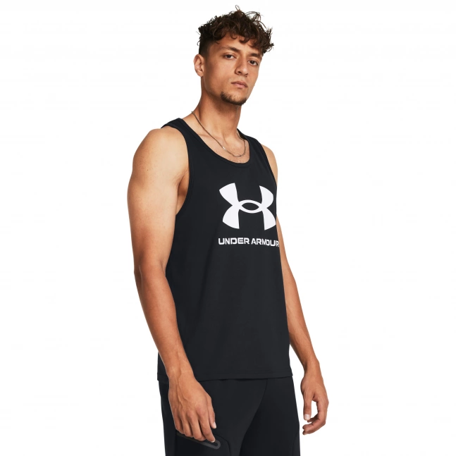 Pánské tílko Under Armour Sportstyle Logo Tank