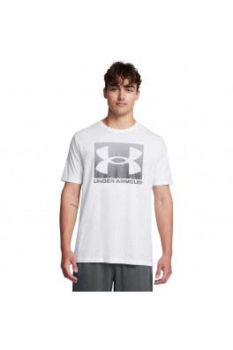 UA M BOXED SPORTS UPDATED SS-WHT