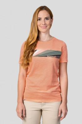 Dámské triko Hannah KATANA cantaloupe