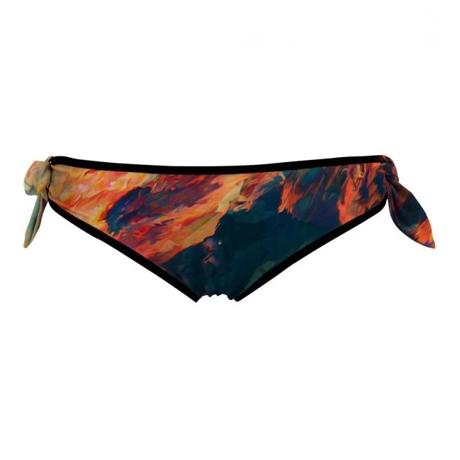 Side Tied Bikini Bottom Servinu