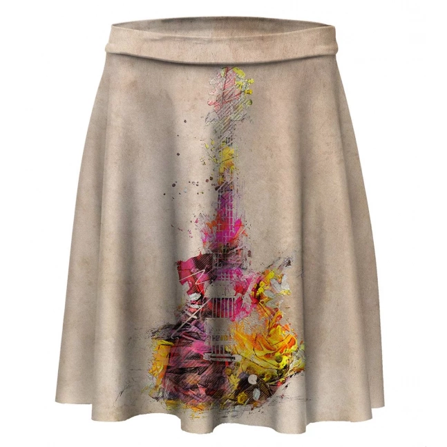 Skater Skirt Guitar