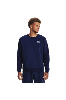 Pánská mikina Under Armour Essential Fleece Crew