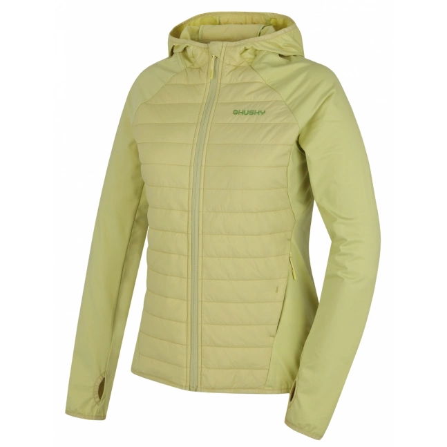 Dámská hybrid mikina Husky Arya L light green