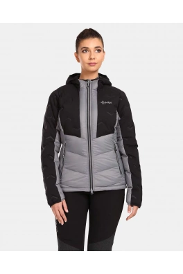 Dámská zateplená bunda Kilpi TEVERY-W Černá