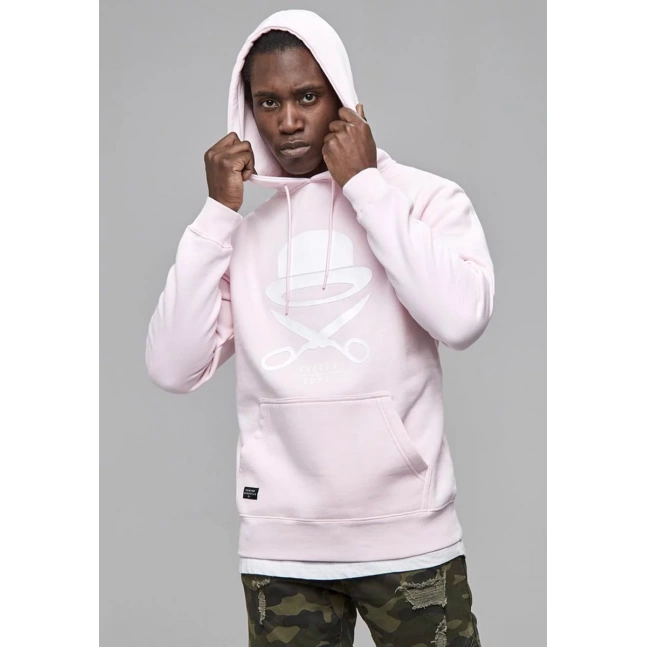 C&amp;S PA Icon Hoody Pale Pink/white XXL