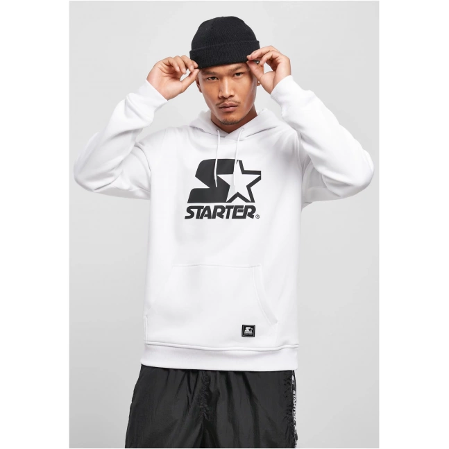 Starter The Classic Logo Hoody bílá