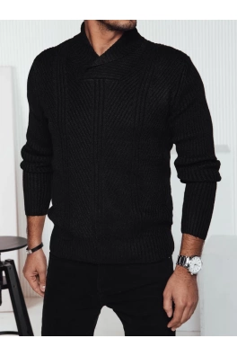 Pánský svetr černý Dstreet WX2256