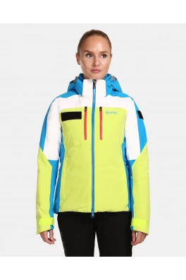 Dámská lyžařská bunda Kilpi DEXEN-W světle zelená