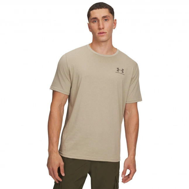 Pánské triko Under Armour Sportstyle Left Chest SS