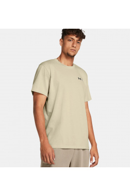 Pánské triko Under Armour HW LC Logo Repeat SS