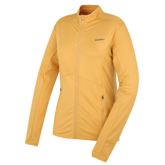 Dámská mikina HUSKY Tarp zip L lt. yellow