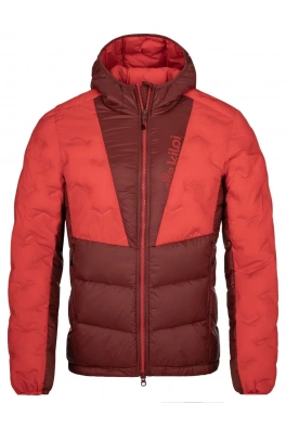 Pánská zateplená bunda Kilpi TEVERY-M červená