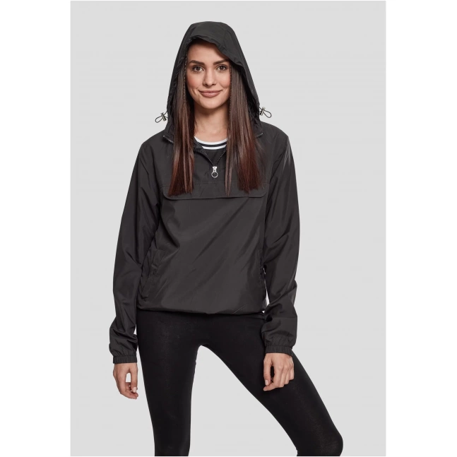 Dámská bunda Urban Classics Ladies Basic Pull Over Jacket Dámská bunda Urban Classics Ladies Basic Pull Over Jacket