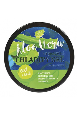 VIVACO Chladivý gel Aloe Vera 150 ml