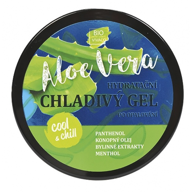 VIVACO Chladivý gel Aloe Vera 150 ml