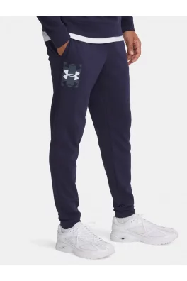 Pánské tepláky Under Armour Rival Terry Logo Jogger