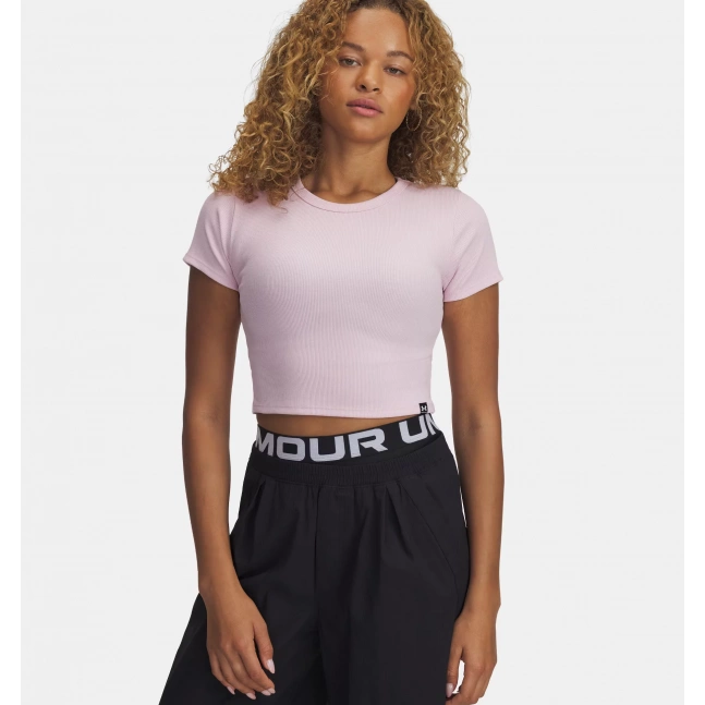 Dámské tričko Under Armour Rival Rib Baby Tee