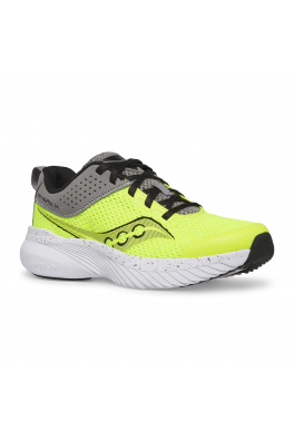 dětská obuv saucony SK266820 KINVARA 14 LTT citron/grey