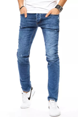 Pánské modré džínové kalhoty UX2604