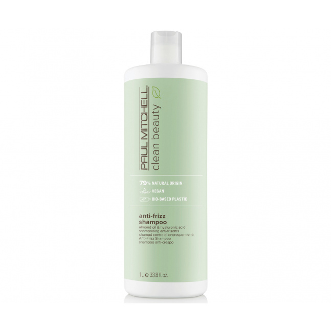 Paul Mitchell Clean Beauty Anti-Frizz Shampoo 1000ml