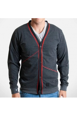 Cardigan Der Feine Herr Red