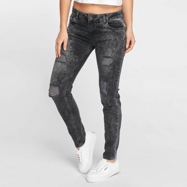 Boyfriend Jeans Bubbles Grey