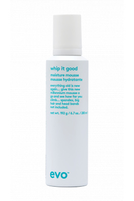 EVO Whip It Good Moisture Mousse 200ml