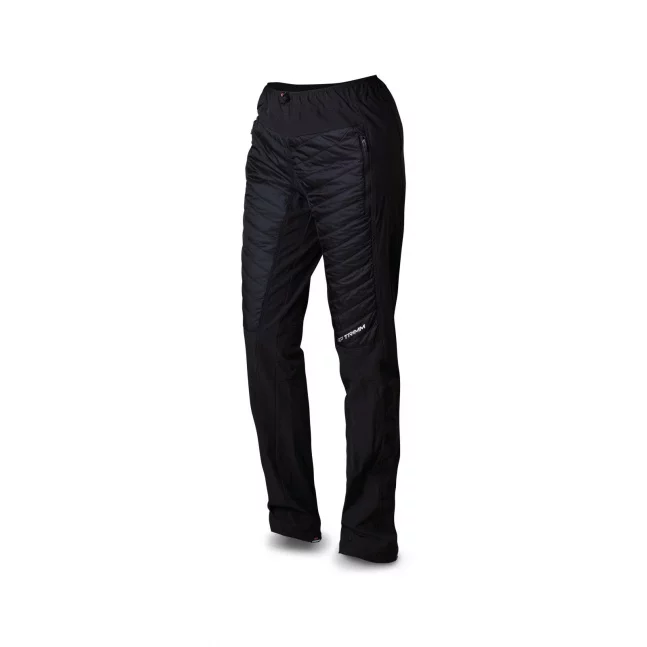 Kalhoty Trimm ZENA PANTS grafit black/ black