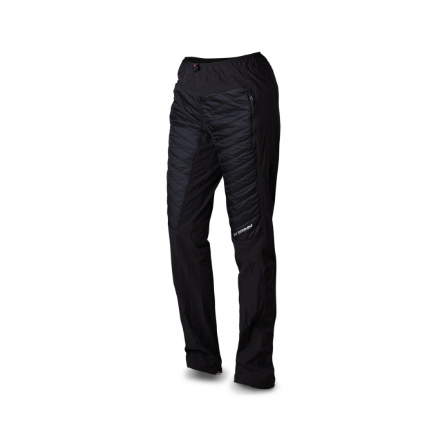 Kalhoty Trimm ZENA PANTS grafit black/ black