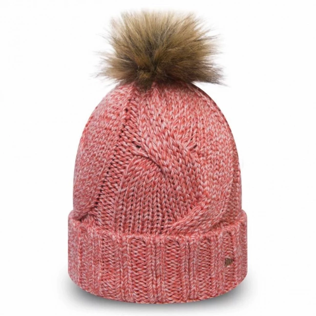 Dámský kulich New Era MLB Wmns bobble cuff knit NEYYAN - UNI
