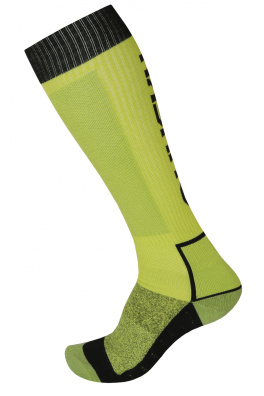Ponožky HUSKY Snow Wool zelená/černá