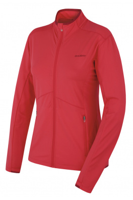 Dámská mikina HUSKY Tarp zip L pink