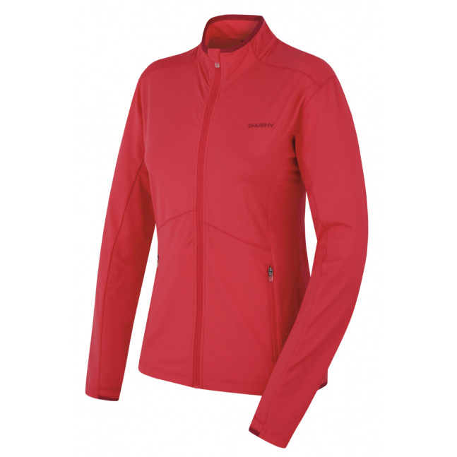 Dámská mikina HUSKY Tarp zip L pink