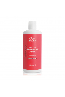 Wella Professionals Invigo Color Brilliance Color Protection Shampoo Coarse 500 ml NEW