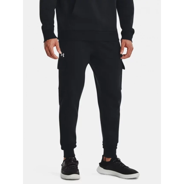 Pánské tepláky Under Armour Rival Fleece Cargo Jogger